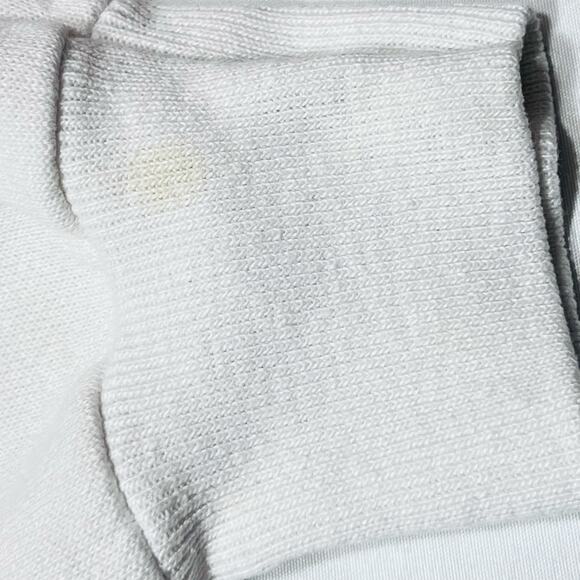 Vintage LA Gear City Logo Sweater Pullover Medium White 80s Crewneck Sweatshirt - Picture 6 of 7